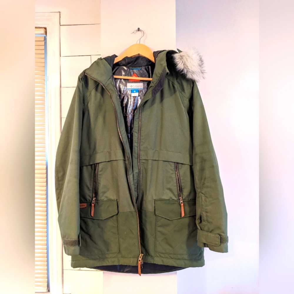 Women's Columbia Omni Heat Winter Parka